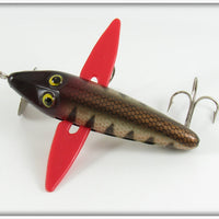 Kentucky Bait Co Gold Scale Red Wings Flutter Fish In Box