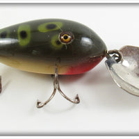 Creek Chub Frog Spot Flip Flap In Box 4419