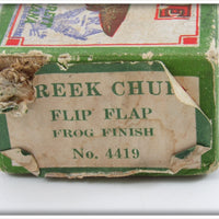 Creek Chub Frog Spot Flip Flap In Box 4419