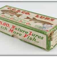 Creek Chub Frog Spot Flip Flap In Box 4419