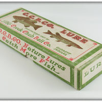 Creek Chub Green Gar Scale Gar Minnow In Box 2920