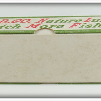 Creek Chub Green Gar Scale Gar Minnow In Box 2920