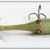 Creek Chub Green Gar Scale Gar Minnow In Box 2920