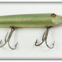 Creek Chub Green Gar Scale Gar Minnow In Box 2920