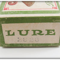 Creek Chub Green Gar Scale Gar Minnow In Box 2920