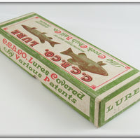 Creek Chub Green Gar Scale Gar Minnow In Box 2920