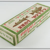 Creek Chub Green Gar Scale Gar Minnow In Box 2920