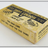 The Hornet Lure Co Silver Scale Hornet Lure In Box