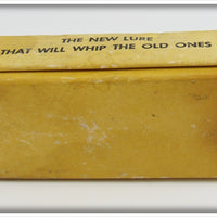 The Hornet Lure Co Silver Scale Hornet Lure In Box