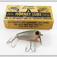 Vintage The Hornet Lure Co Silver Scale Hornet Lure In Box