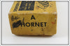 The Hornet Lure Co Silver Scale Hornet Lure In Box