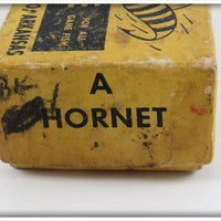 The Hornet Lure Co Silver Scale Hornet Lure In Box