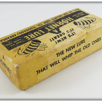 The Hornet Lure Co Silver Scale Hornet Lure In Box