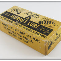 The Hornet Lure Co Silver Scale Hornet Lure In Box