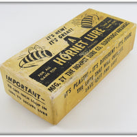 The Hornet Lure Co Silver Scale Hornet Lure In Box