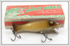 Vintage Paw Paw Uncatalogued Large Caster Lure In Box