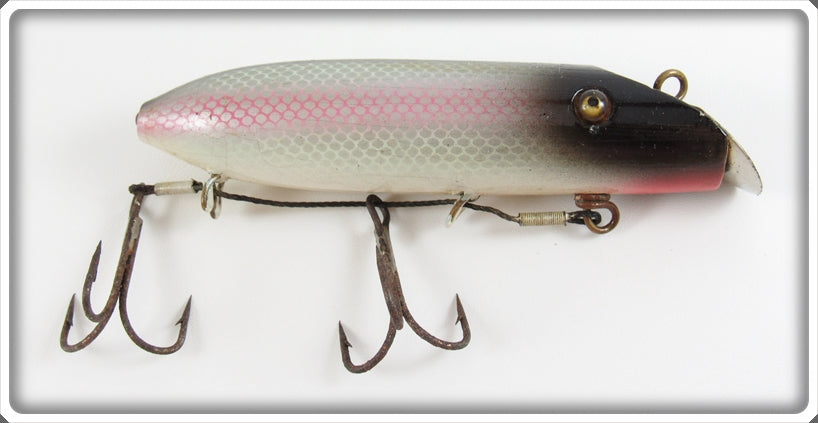 antique muskie fishing lures Allcock, Laight & Westwood AL&W Salmon Rigged Muskie Sal Lure