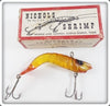Vintage Nichols Lure Company Amber Shrimp Corpus Christi Texas Lure