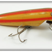 Vintage Pflueger Rainbow All In One Minnow Lure 3573 