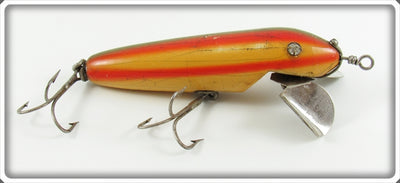 Vintage Pflueger Rainbow All In One Minnow Lure 3573 