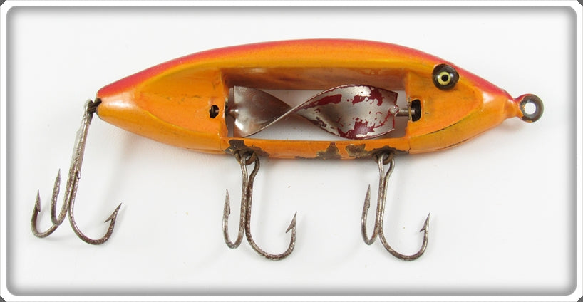 Vintage Immell Bait Co Pike Size Chippewa Lure For Sale