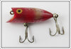 Heddon Fish Flash Silver Reflector Red Scale Tiny Lucky 13