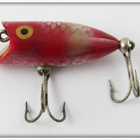 Heddon Fish Flash Silver Reflector Red Scale Tiny Lucky 13