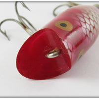 Heddon Fish Flash Silver Reflector Red Scale Tiny Lucky 13