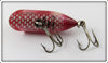 Heddon Fish Flash Silver Reflector Red Scale Tiny Lucky 13