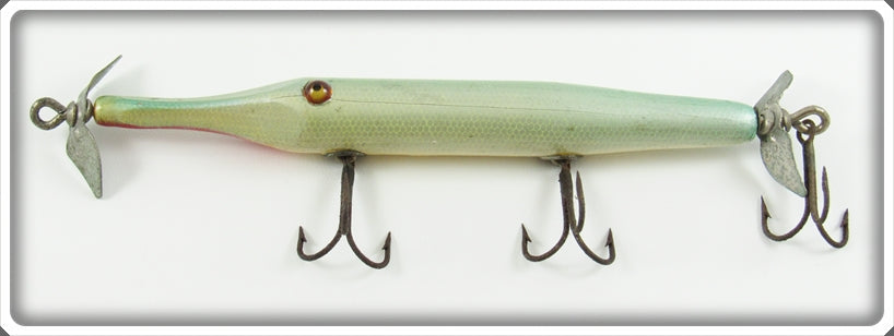 creek chub cray z fishing lures vintage Vintage Creek Chub Special Order Color Gar Minnow 2900 Lure For Sale