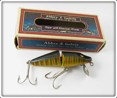 Vintage Abbey & Imbrie Go Getter Lure In Box