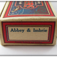 Vintage Abbey & Imbrie Go Getter In Box