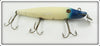 Vintage Creek Chub White With Blended Blue Head Pikie 710 Special Lure