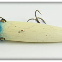 Creek Chub White With Blended Blue Head Pikie 710 Special
