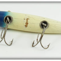 Creek Chub White With Blended Blue Head Pikie 710 Special