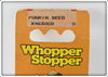 Heddon Whopper Stopper Coachdog Punkinseed Unused On Card X9630CD