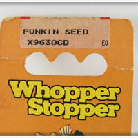 Heddon Whopper Stopper Coachdog Punkinseed Unused On Card X9630CD