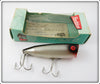 Vintage Heddon Uncatalogued CHB Chugger Spook Lure In Box 9540 CHB