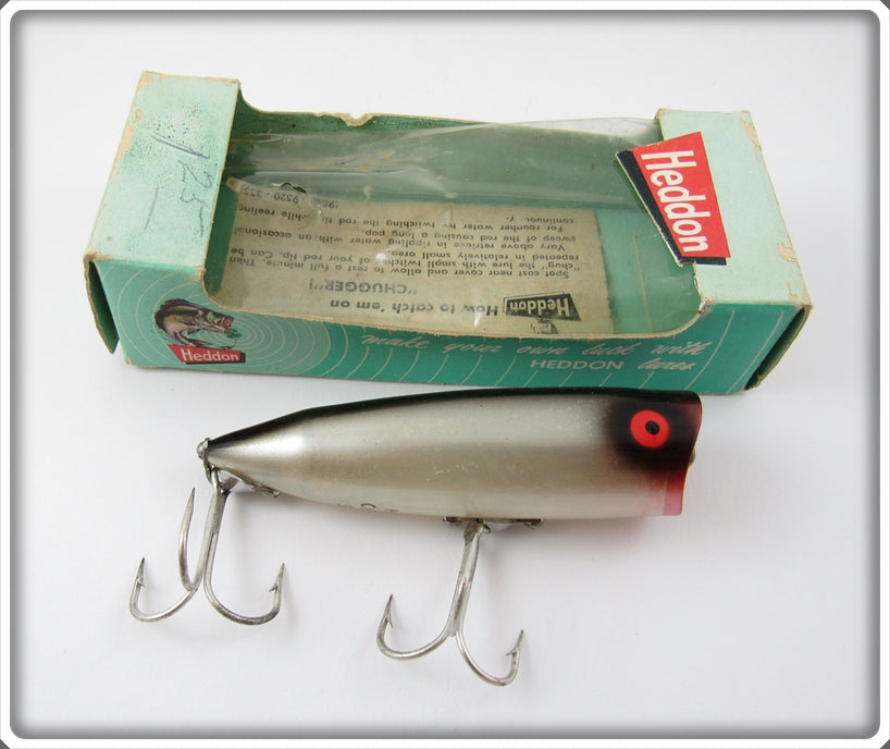 Vintage Heddon Uncatalogued CHB Chugger Spook Lure In Box 9540 CHB