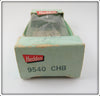 Heddon Uncatalogued Chugger Spook In Box 9540 CHB