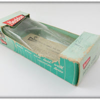 Heddon Uncatalogued Chugger Spook In Box 9540 CHB