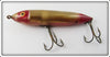 Heddon Fish Flash Gold Foil Red Scale Zara Spook In Correct Box