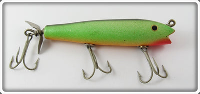 Vintage Creek Chub Fireplug Darter Lure 2032