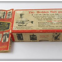 Vintage Heddon Empty Box For Goldfish Vamp Spook 9759XSK