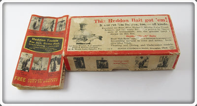 Vintage Heddon Empty Box For Goldfish Vamp Spook 9759XSK