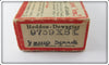 Heddon Empty Box For Goldfish Vamp Spook 9759XSK