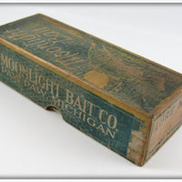 Moonlight Bait Co Gold Scale Jointed Pikaroon In Box