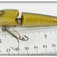 Moonlight Bait Co Gold Scale Jointed Pikaroon In Box