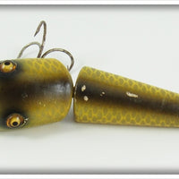 Moonlight Bait Co Gold Scale Jointed Pikaroon In Box