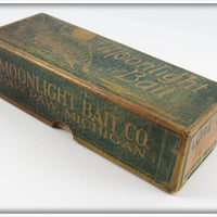 Moonlight Bait Co Gold Scale Jointed Pikaroon In Box